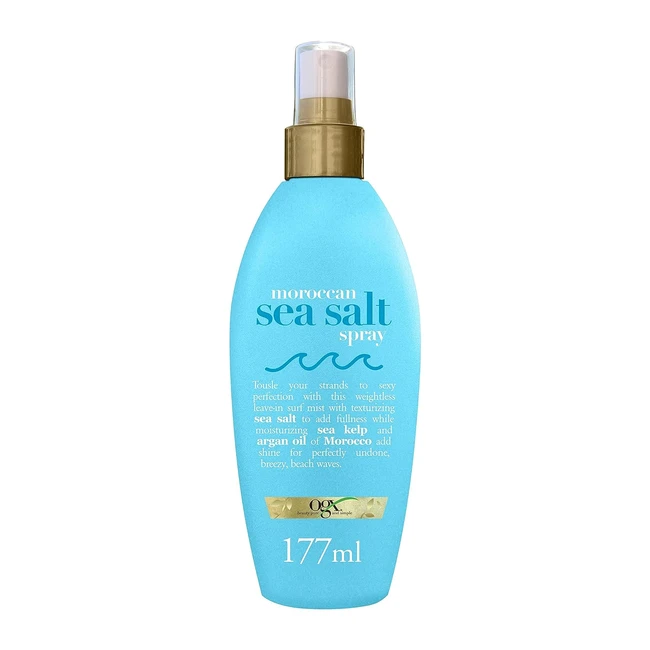 OGX Moroccan Sea Salt Spray 6 oz - Locken Textur und natrliche Kontrolle