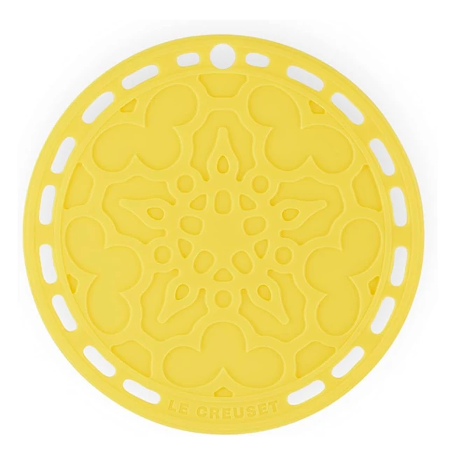 Le Creuset French Trivet Silicone Heat Resistant 250C 20cm Soleil
