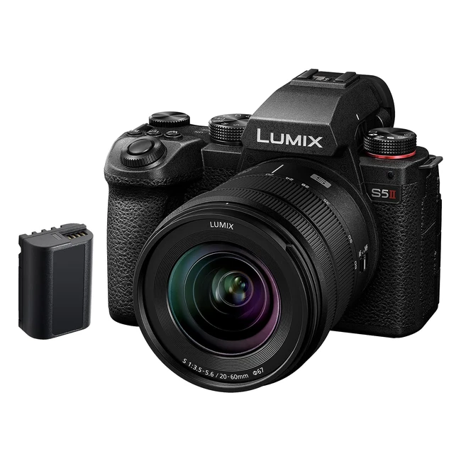 Panasonic Lumix DCS5 II Full Frame Mirrorless Camera with 2060mm Lens
