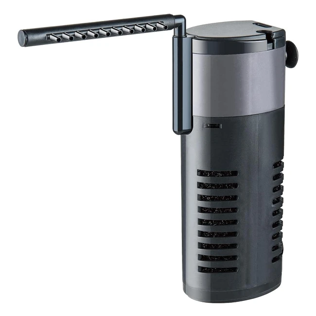 Filtre interne d'aquarium Nobleza 8W - Eau propre et saine - Facile à entretenir - Différentes tailles