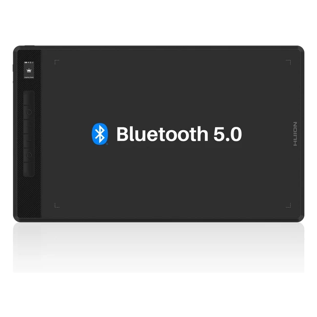 Tablette graphique Huion Inspiroy Giano G930L - Bluetooth 5.0 - Stylet passif - 6 touches de raccourci