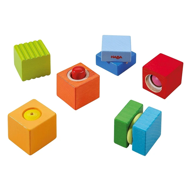 Jouet en bois Haba 7628 - Découvreur de sons - Jeu éducatif pour enfants de 1 an et plus