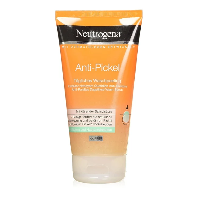 Neutrogena Visibly Clear Antispot Tägliches Waschpeeling 150ml