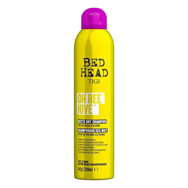Bed Head by Tigi Oh Bee Hive Dry Shampoo - Professional Volumising Hair Products