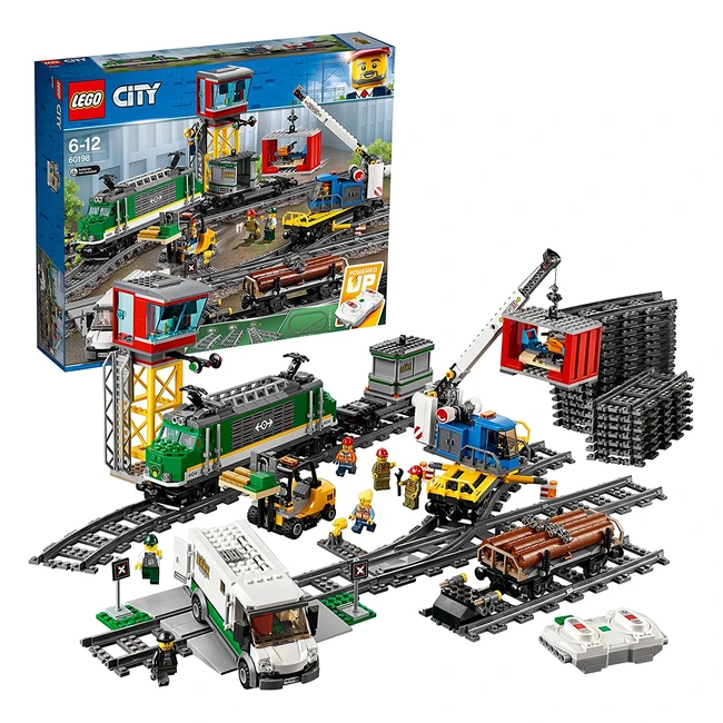 LEGO City Gterzug 60198 - Einzelstck bunt - NEU