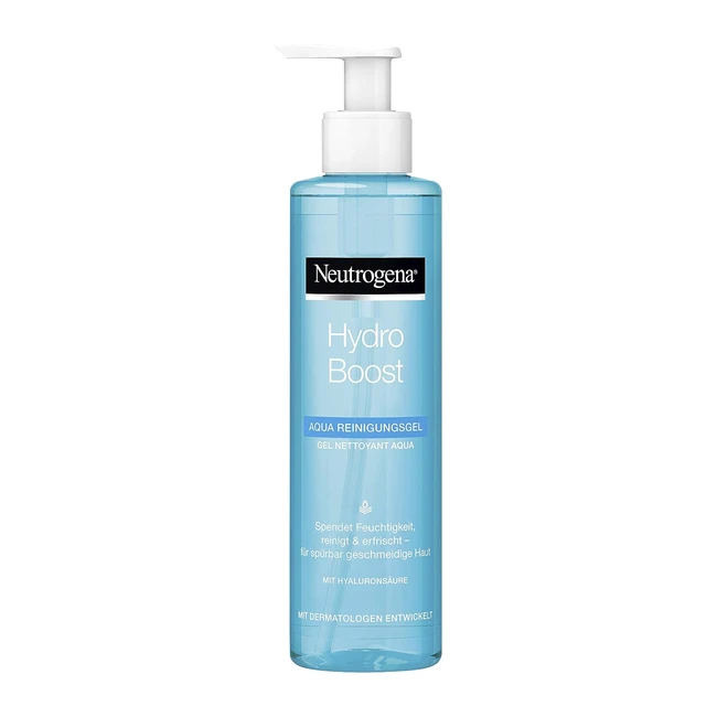 Neutrogena Hydro Boost Wasser Gel Feuchtigkeitscreme, 200 ml