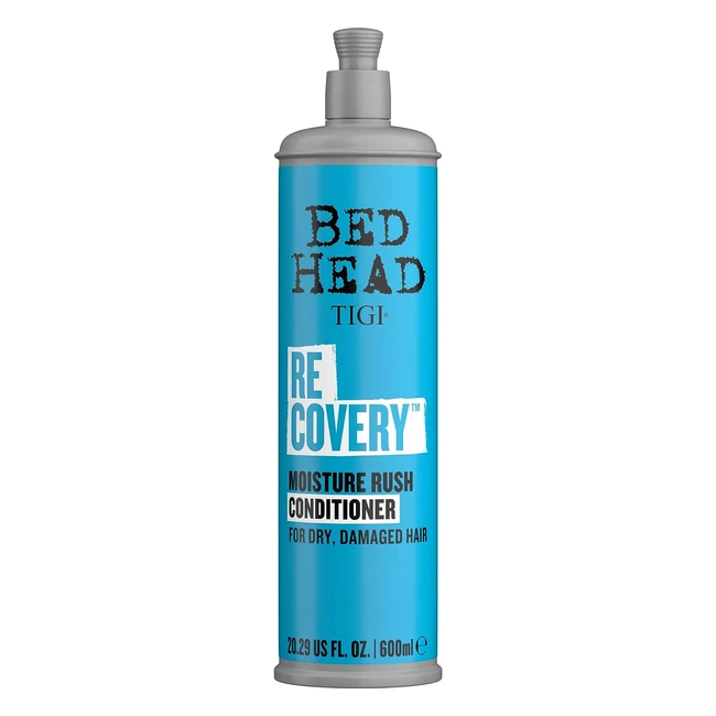 Bed Head by TIGI Recovery Conditioner - Moisturizing Hair Repair - 600ml