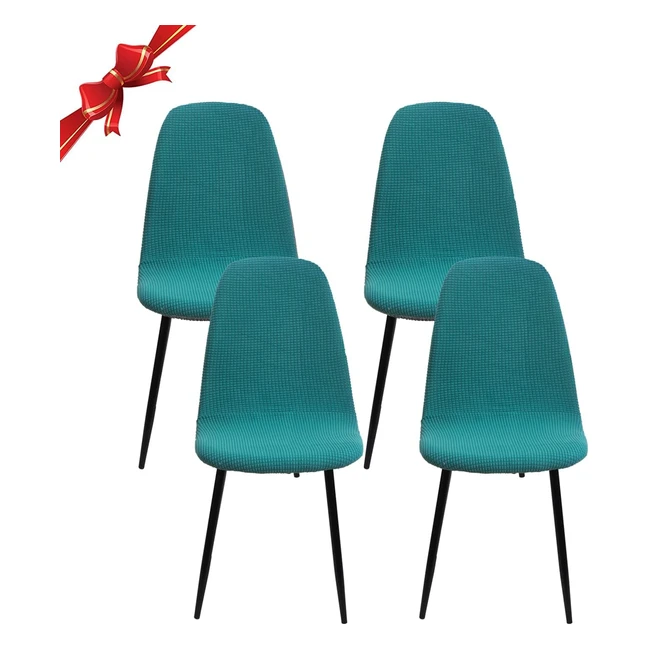 Coprisedia Elasticizzati con Schienale - Alta Qualità - Facile da Pulire - Protezione per Sedie