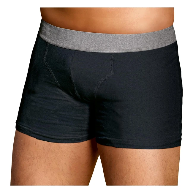 TENA Men Washable Protective Pants - Soft Comfy Secure Boxers - XL