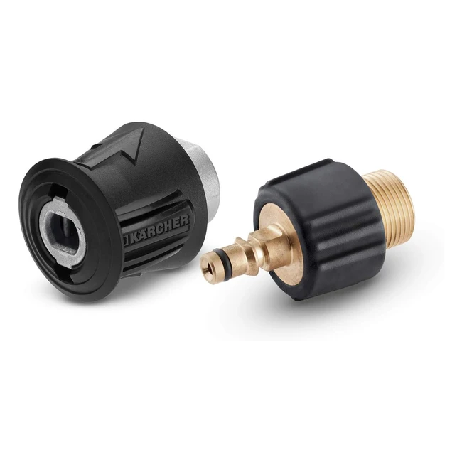 Adattatori Kärcher 2nd 643037 per Tubo Prolunga - Facile e Rapido