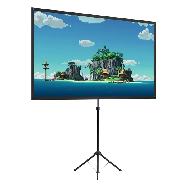 Écran de projection portable 100