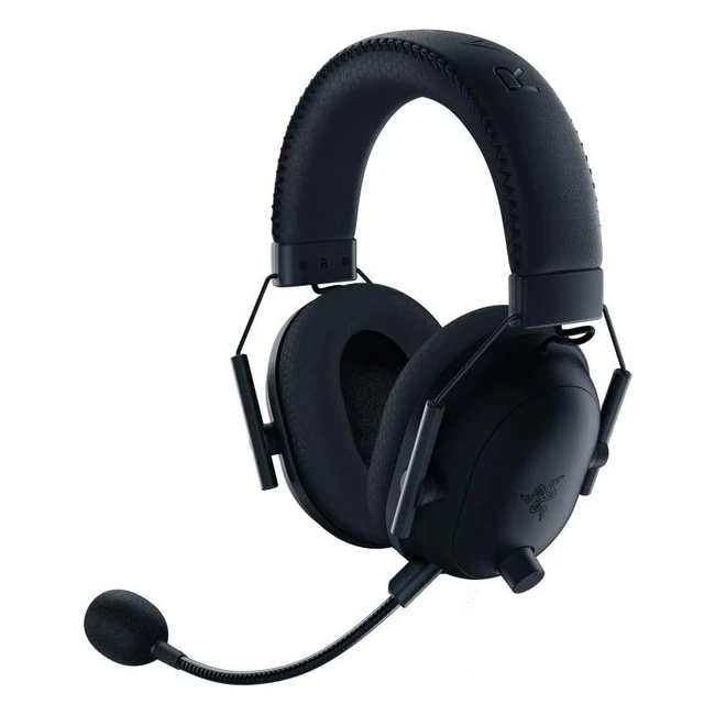 Razer Blackshark V2 Pro - Kabelloses Premiumesportsheadset, Hyperspeed Wireless Technologie, Triforce Titanium 50mm Treiber