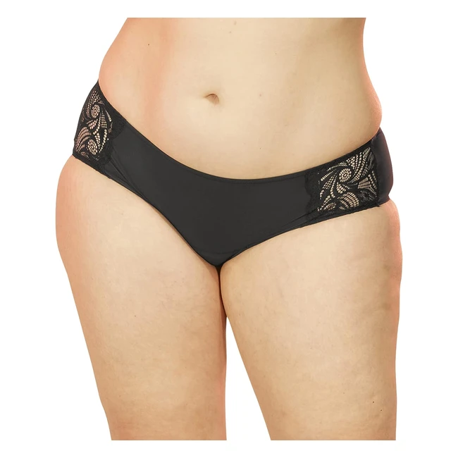 Bodyform Womens Period Pants for Heavy Flow - Soft  Comfy - Black - Superior A