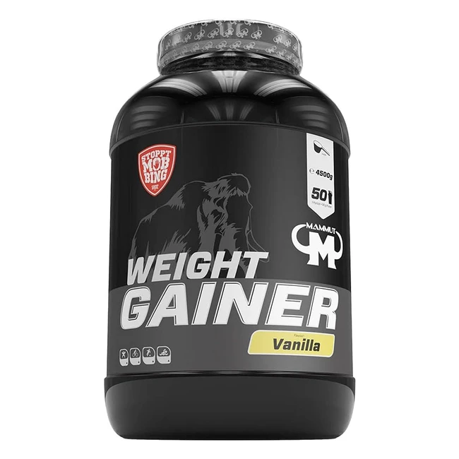 Mammut Weight Gainer Crash 5000 - A21401 - 45% Rabatt!