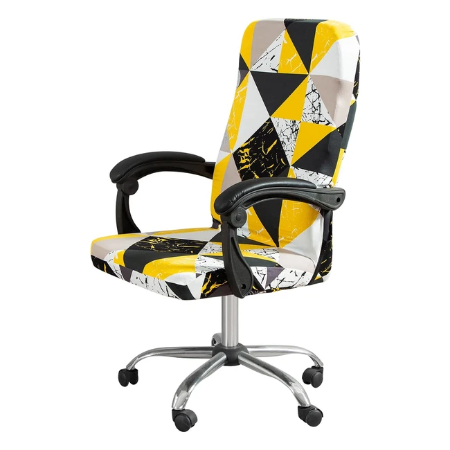 Funda para Silla de Oficina Elástica - Universal, Lavable, Extraíble - Protección Duradera