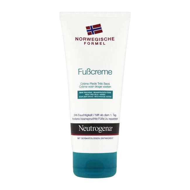 Neutrogena Fußpflege Feuchtigkeitscreme gegen Hornhaut 100 ml