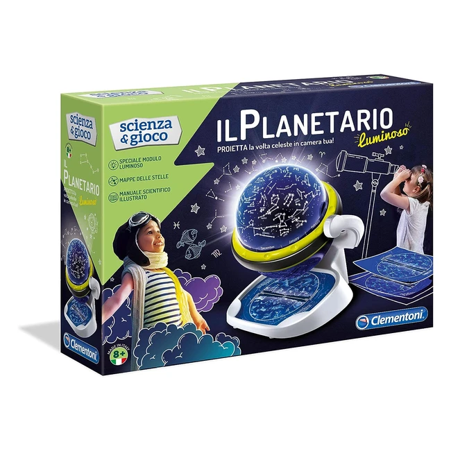 Planetario Clementoni 12776 - Scopri le stelle - 9-12 anni