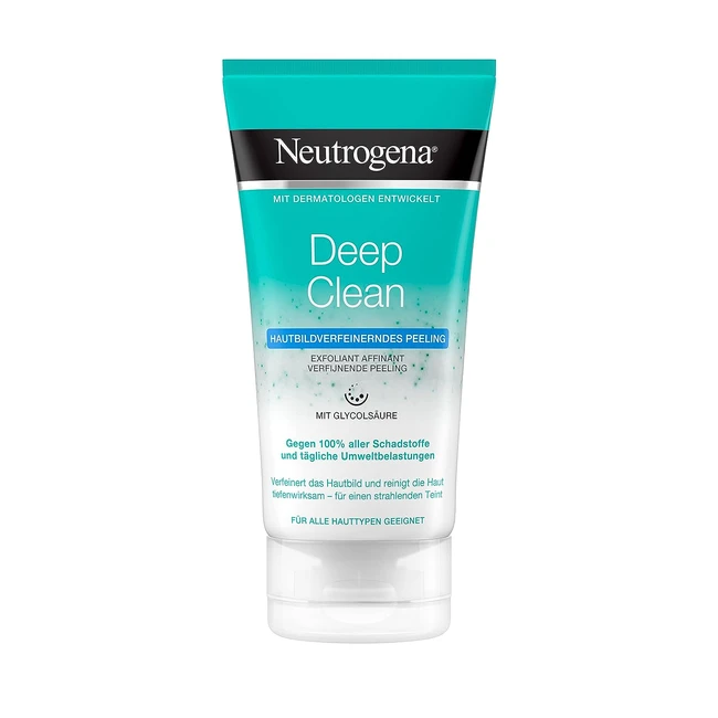Neutrogena Deep Clean Gesichtsreiniger mit Glykolsure fr alle Hauttypen 150 