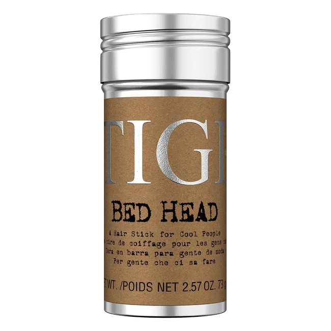 Bed Head for Men by TIGI Hair Wax Stick - Strong Hold Slick Back Hair Styling -