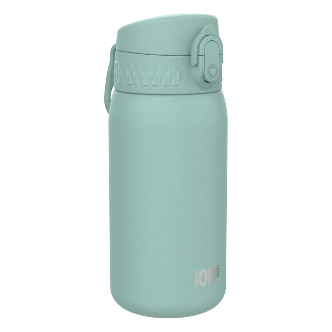 Bouteille d'eau antifuite ion8 en acier inoxydable 1200 ml - Étanche, isolée sous vide, thermoshield