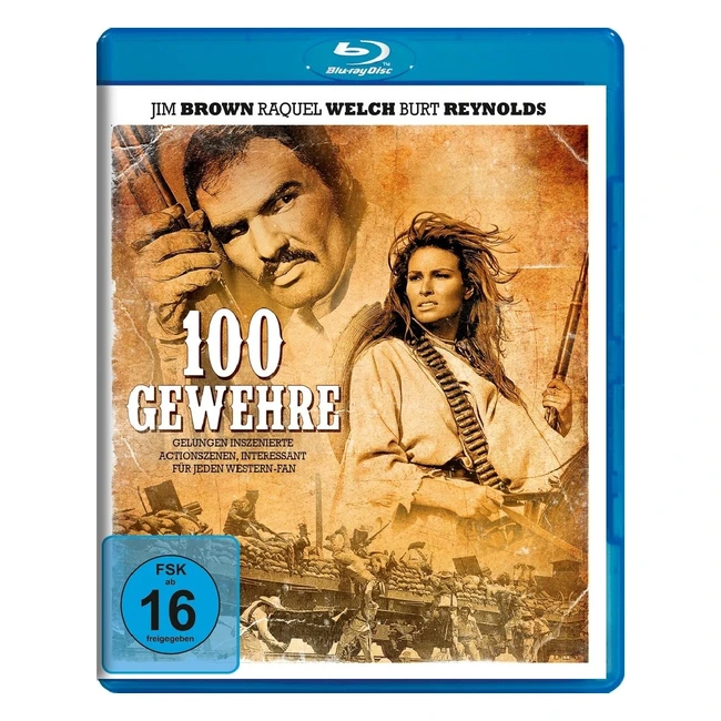 100 Gewehre Alemania Bluray - Gran Precio y Envío Gratis