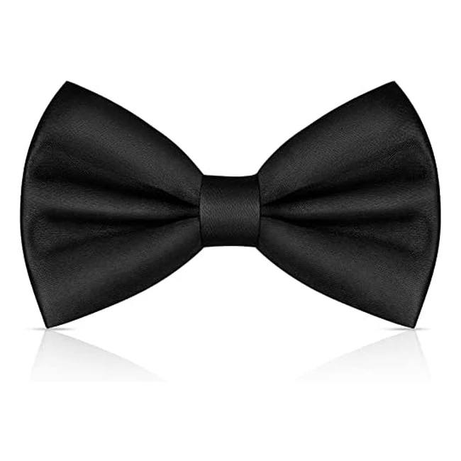 Papillon Uomo Regolabile - Alta Qualità - Diversi Colori - Ideale per Feste e Matrimoni