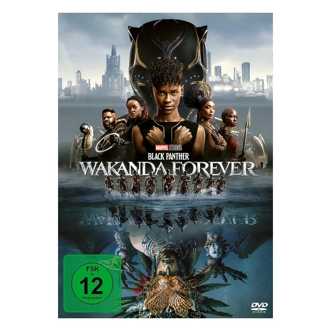 Black Panther Wakanda Forever - Blu-ray & DVD - Niedriger Preis
