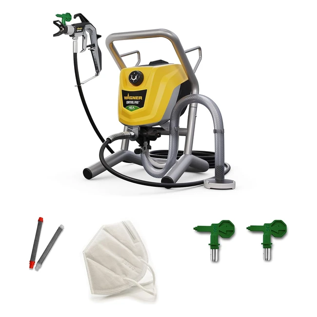 Wagner Airless ControlPro 250 M Paint Sprayer  Covers 15m in 2 min  Adjustable