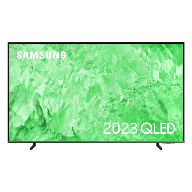 Samsung 43 Inch Q65C QLED HDR 4K Smart TV 2023 - Quantum HDR, Alexa, Dual LED, Crystal 4K Processor