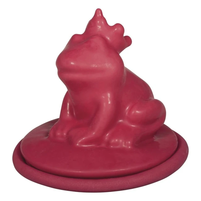 Moule en latex Prince Grenouille 82 x 7 cm - Rouge