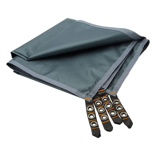 Lona de suelo Bessport 210D impermeable ultraligera con bolsa de transporte - Ideal para tiendas de campaña y actividades al aire libre