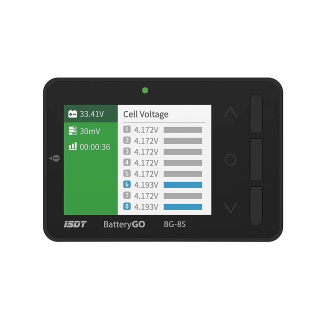 Tester Batterie ISDT BattGO BG8S - Monitor Batterie 12V 2A