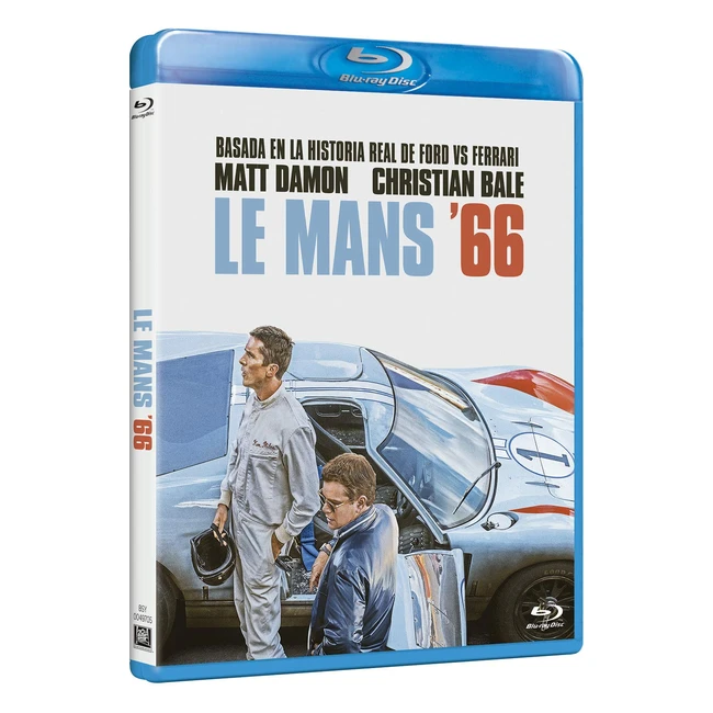 Le Mans 66 BD BluRay - ¡Envío gratis! ¡Opiniones y detalles aquí!