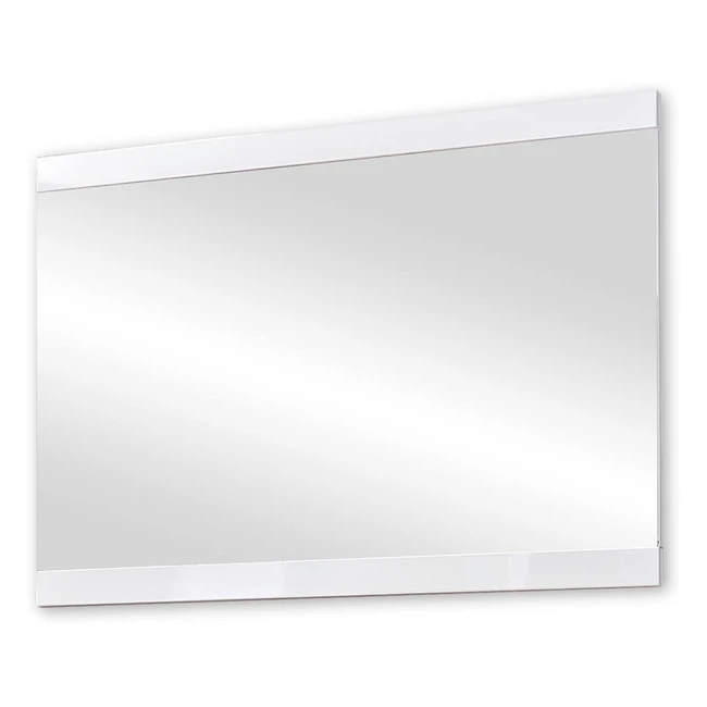 Stella Trading Life Wandregal mit Schiene und Haken - Modernes Design, leicht zu montieren