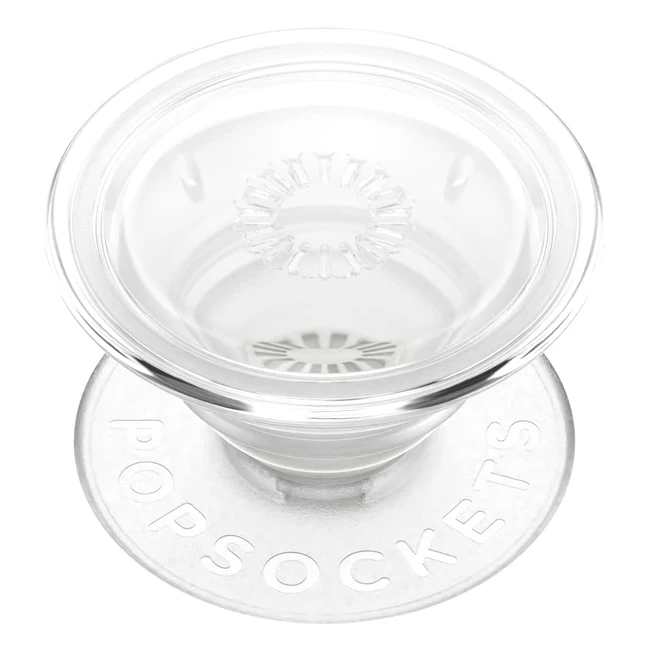 Popsockets Popgrip Plant - Support et Poignée Extensible, Matériaux à Base de Plantes, Dessus Interchangeable - Smartphones et Tablettes