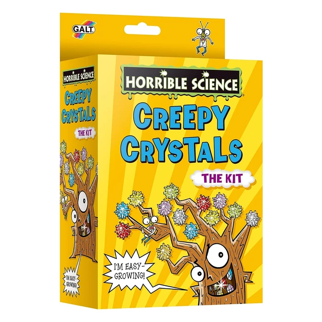 Creepy Crystals Science Kit for Kids - Galt Toys - Ages 8+