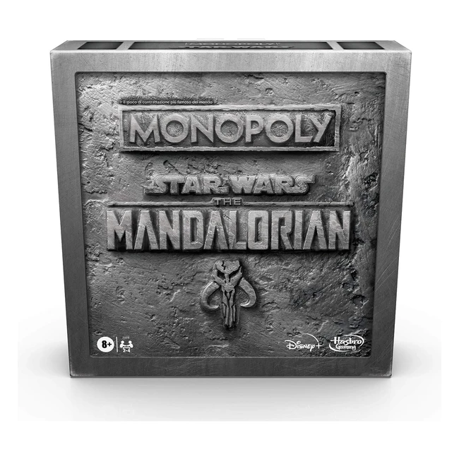 Monopoly Star Wars The Mandalorian - Gioco da tavola ispirato alla serie TV