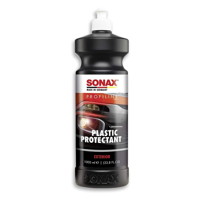 Sonax Profiline Plastic Protectant Exterior - Gel Ripristino Colore - 1L - Art 