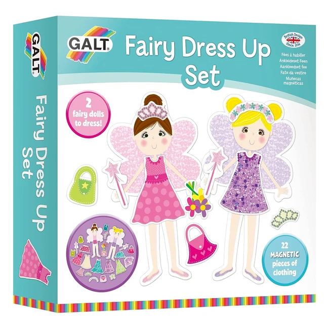 Galt Toys Fairy Dress Up Set - Creative Craft Kit for Kids Ages 3