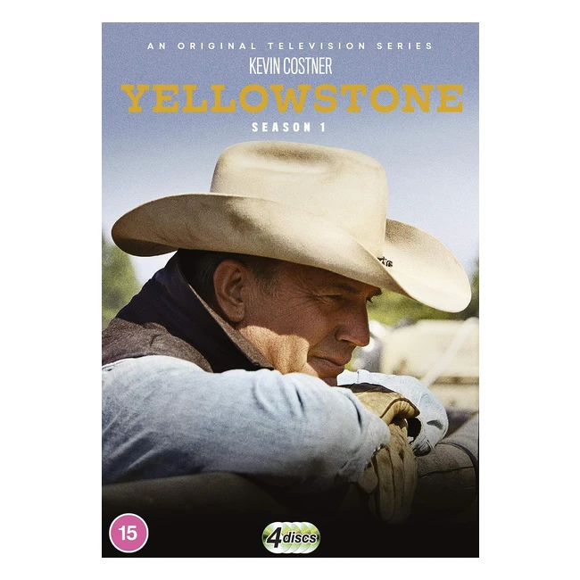 Yellowstone Season 1 DVD 2020 - Brand New Release - Limited Stock