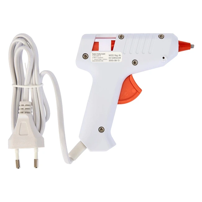 Pistola de Pegamento Rayher Temperatura Baja Surtido 11x11cm