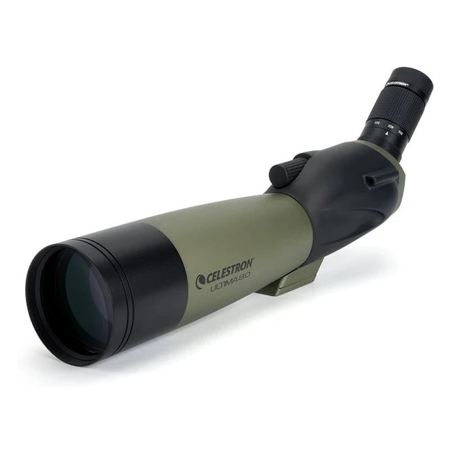 Celestron Ultima 80 mm Zoom Spektiv 2060x - Scharfe Bilder Groes Fokusrad
