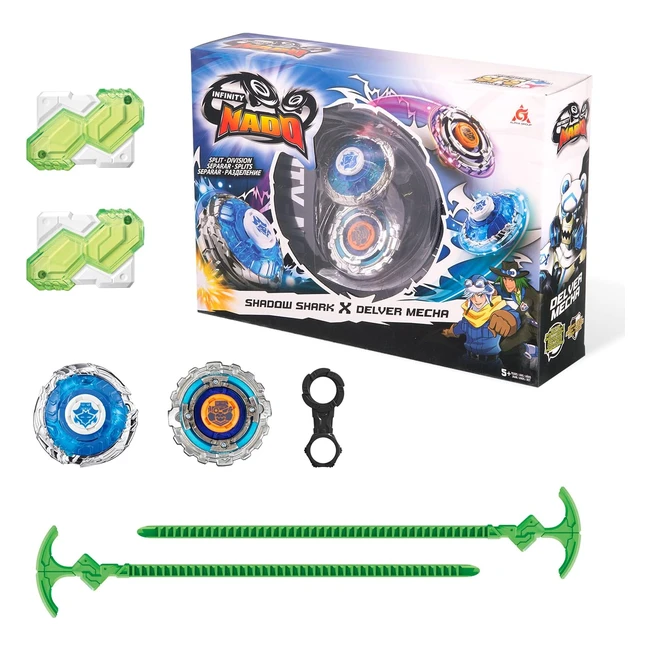 Toupie Infinity Nado Split Shadow Shark - Rf W624602