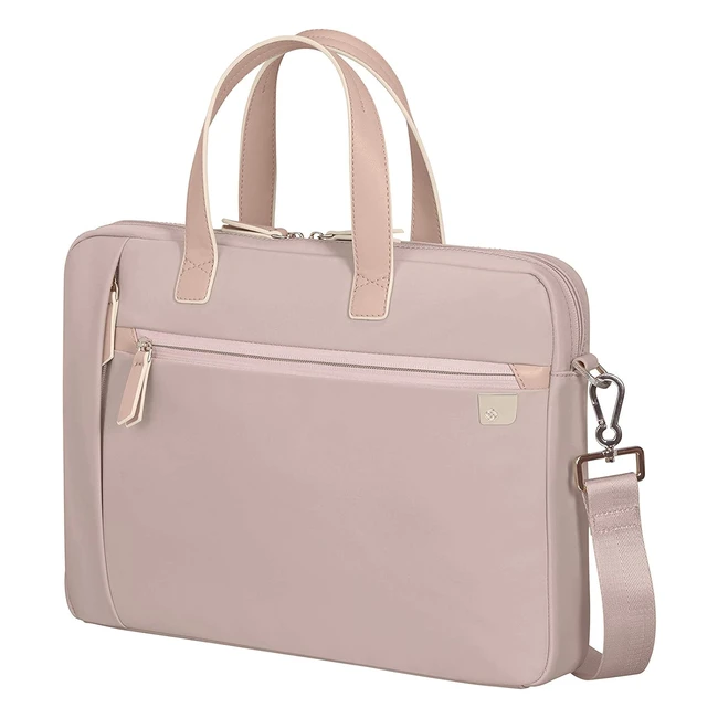 Samsonite Eco Wave Laptop Briefcase 156 inch - Grey Stone Grey