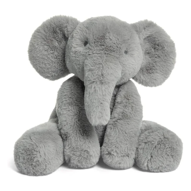 Mamas & Papas Super Soft Plush Toy Archie Elephant - Perfect for Cuddles and Exploration