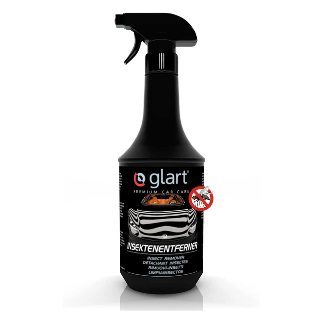 Glart 451ie - Détachant insectes pour pare-brise, phares, carrosserie - 1000ml