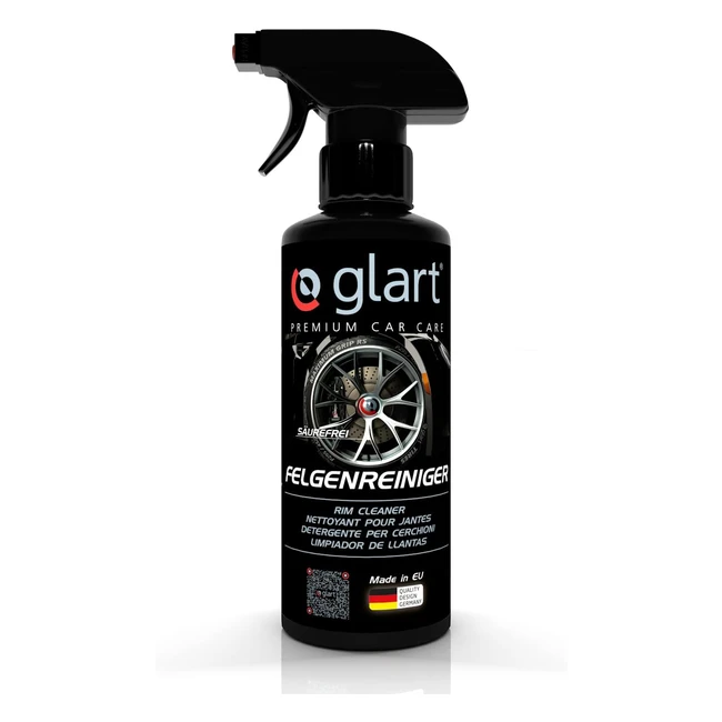 Nettoyant jantes Glart 45FR 500 ml - Formule sans acide, puissant effet nettoyant
