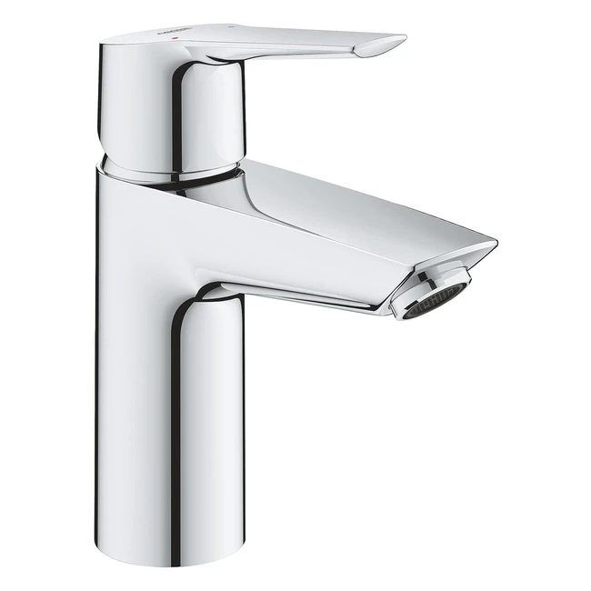 Grohe Quickfix Start Deck Mounted Wash Basin Mixer Tap  Size 165mm  Ceramic Ca