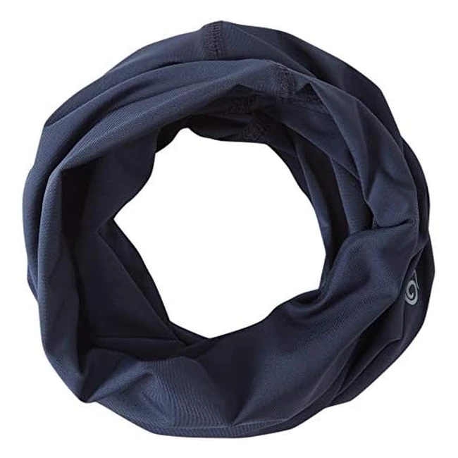 Craghoppers HeiQ Viroblock Neck & Face Scarf - Stretch Fabric, Reusable