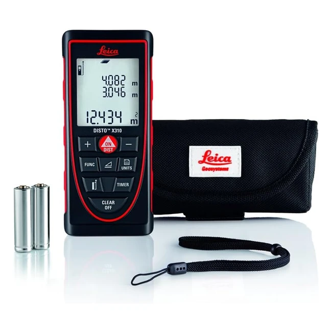 Leica Disto X310 - Metro laser robusto con Bluetooth e misurazioni indirette